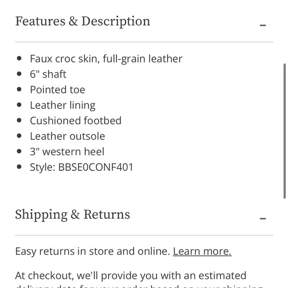 Chinese Laundry Bonnie Croc Print Tan Heeled Boots 10 - Picture 11 of 11